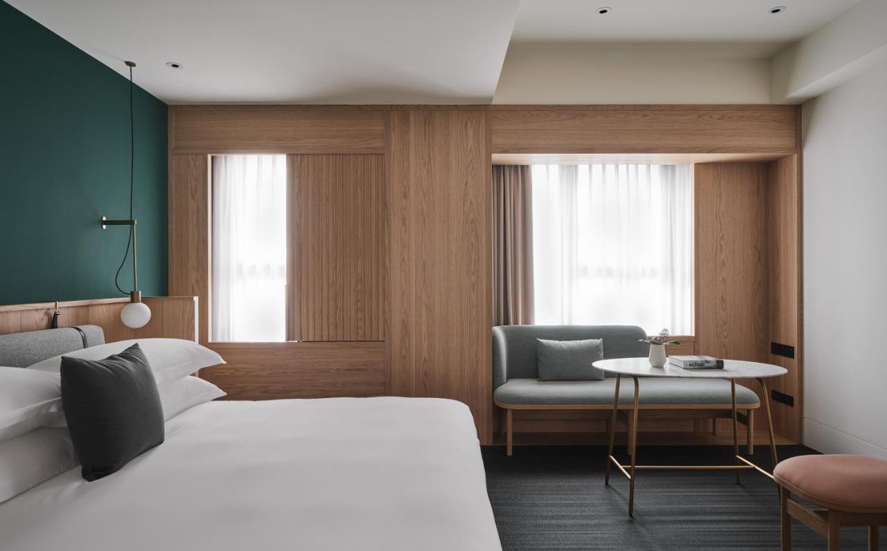 คิมป์ตัน ต้าอัน โฮเทล Hotel ไทเป ภายนอก รูปภาพ